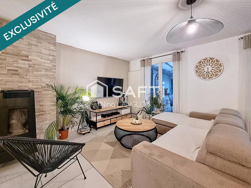 Maison - 138 m² - 6 pièces