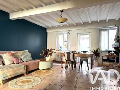 Maison de village - 91 m² - 4 pièces