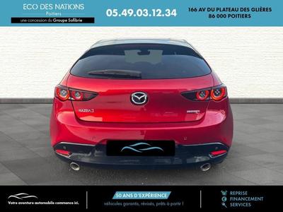 Mazda 3 2.0 E-Skyactiv X Mazda m Hybrid 4x2 Bvm6 186 Sportline