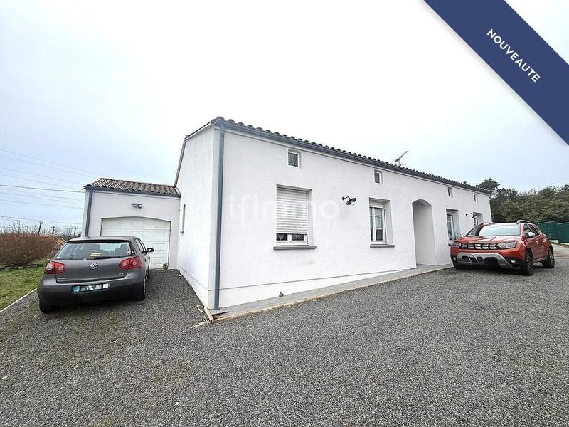Maison - 145 m² - 5 pièces