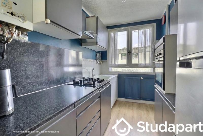 Chambre - 13 m² - 1 pièce