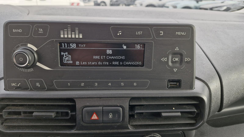 Citroën Berlingo m Bluehdi 75 Club