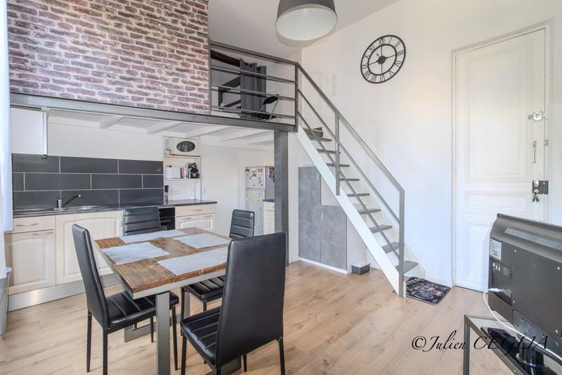 Appartement - 27 m² - 1 pièce