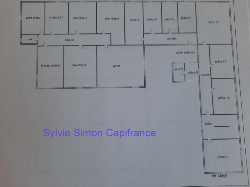 Propriété - 106 m² - 5 pièces