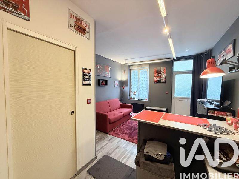 Appartement - 20 m² - 1 pièce