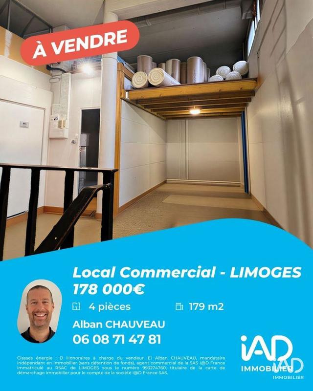 Local commercial - 188 m²
