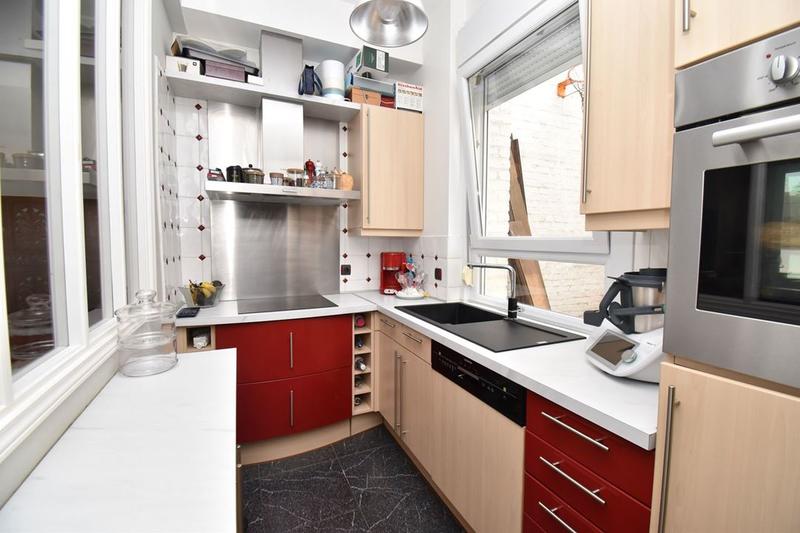 Appartement - 120 m² - 6 pièces