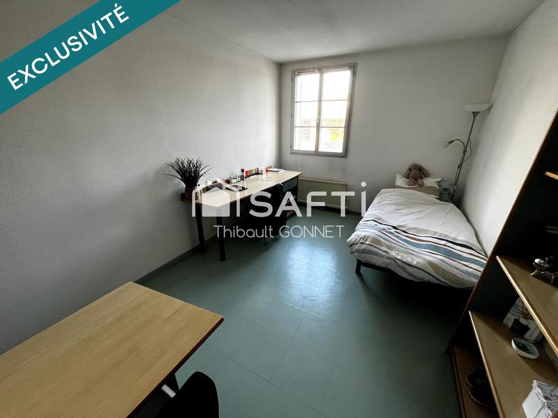 Appartement - 20 m² - 1 pièce