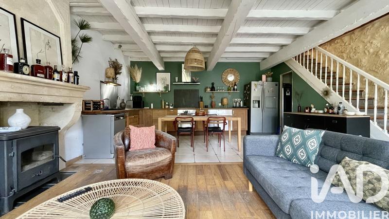 Maison - 72 m² - 4 pièces