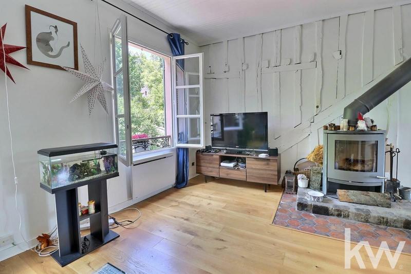 Maison - 90 m² - 5 pièces