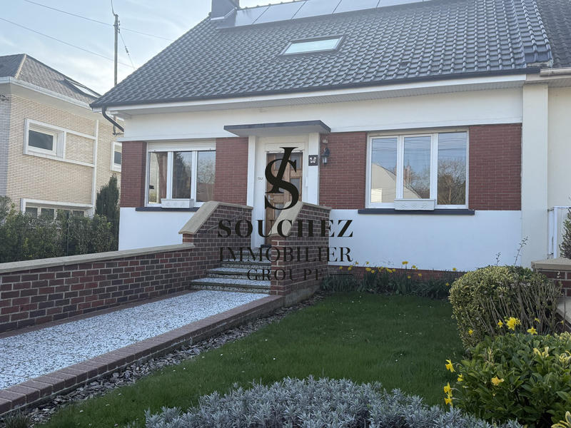 Maison - 105 m² - 6 pièces