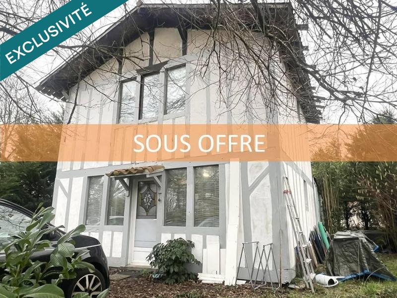 Maison - 83 m² - 4 pièces