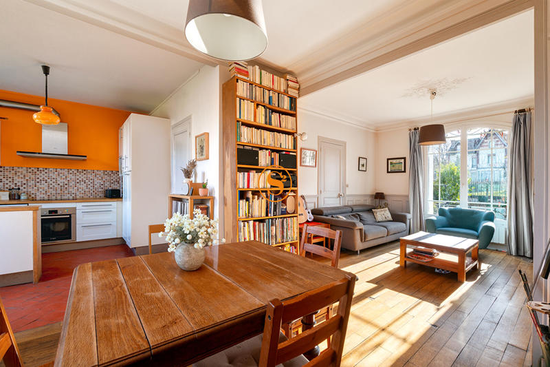 Maison - 117 m² - 6 pièces