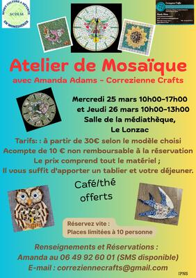 Atelier mosaïque