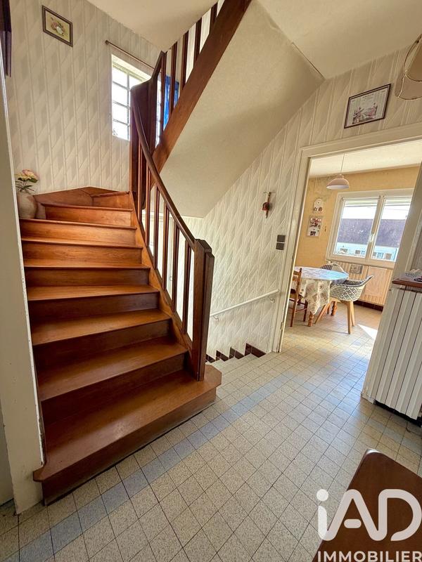 Maison de village - 123 m² - 7 pièces