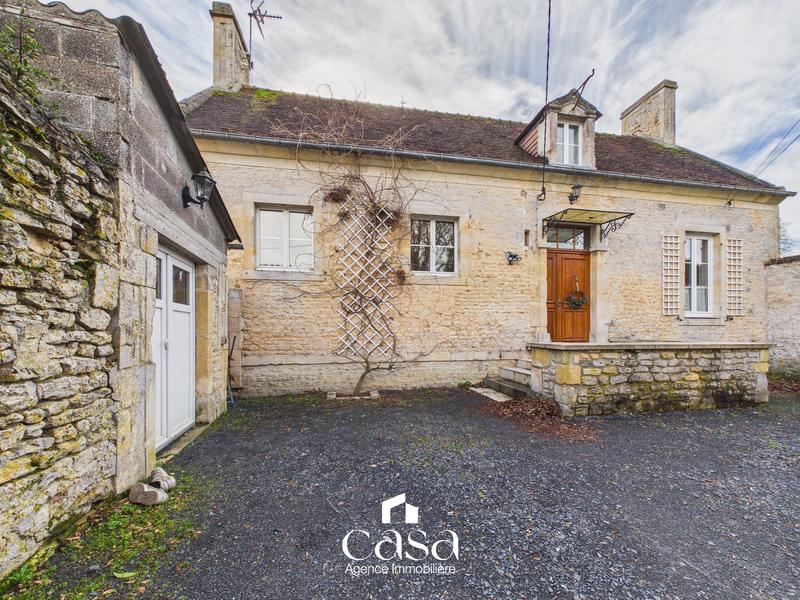 Maison ancienne - 100 m² - 5 pièces