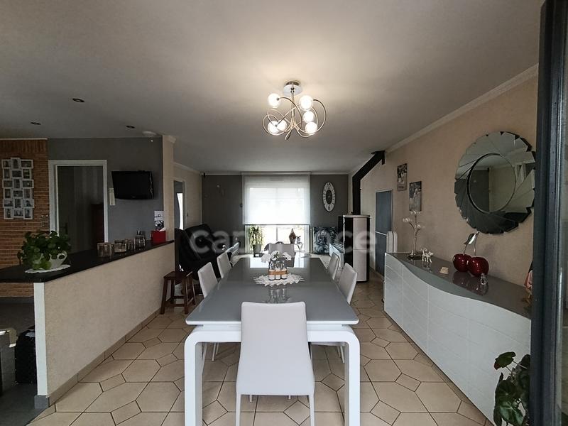 Maison - 126 m² - 5 pièces