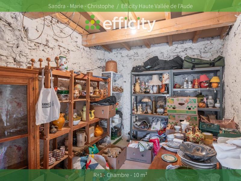 Maison de village - 50 m² - 3 pièces