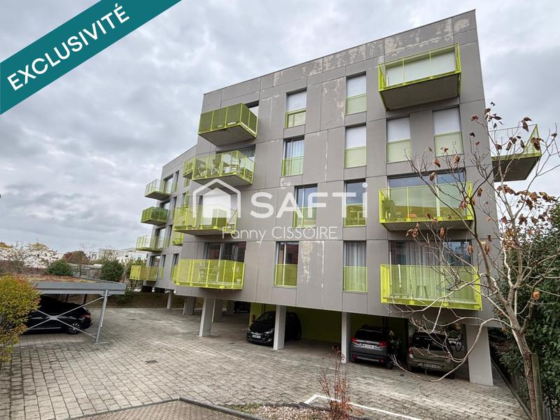 Appartement - 72 m² - 3 pièces