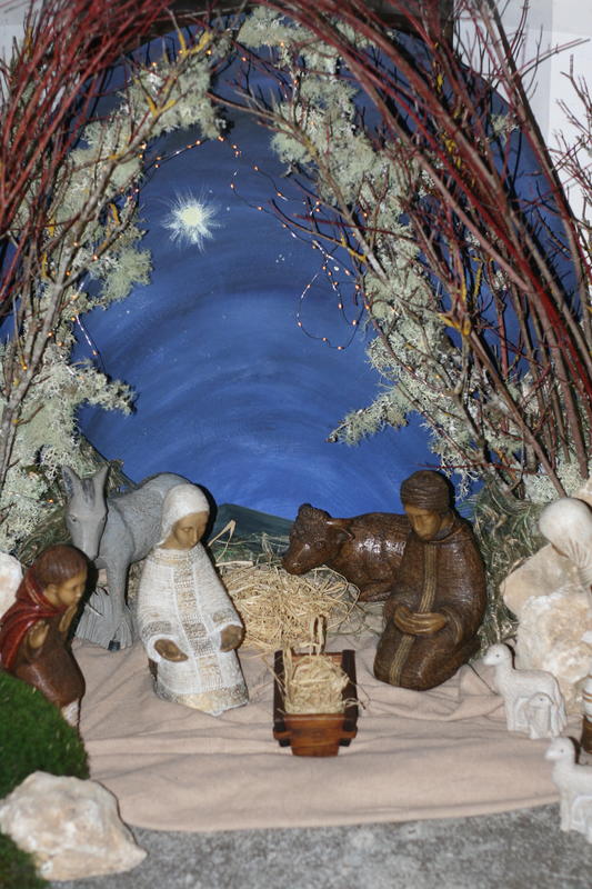 Marathon des crèches Villamblard et communes aux alentours