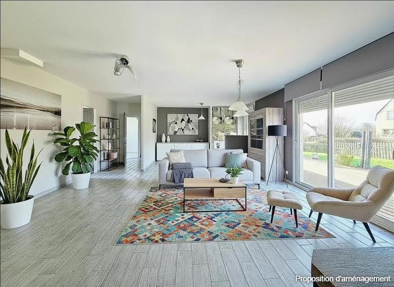 Maison - 120 m² - 6 pièces