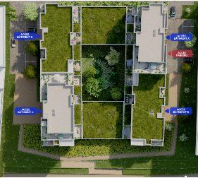 Appartement - 22 m² - 1 pièce