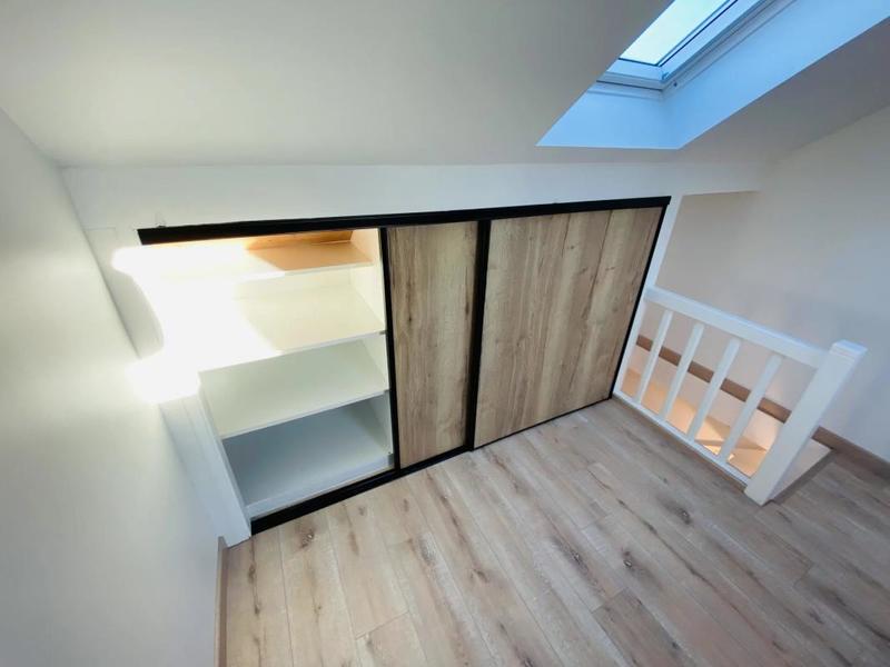 Duplex - 20 m² - 2 pièces