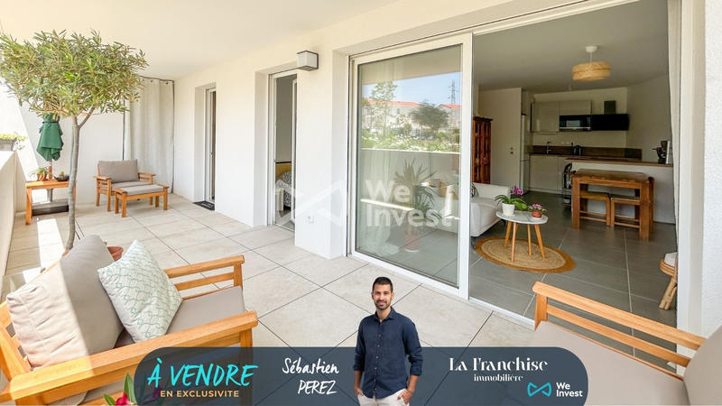 Appartement - 60 m² - 3 pièces