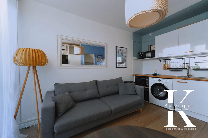 Appartement - 17 m² - 1 pièce