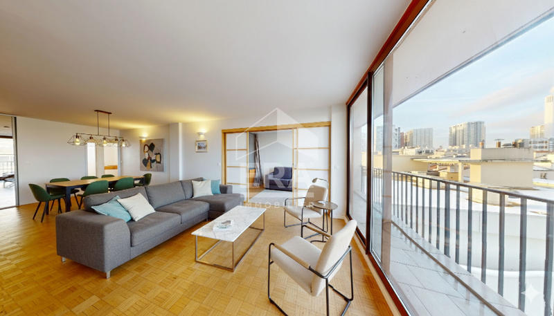 Appartement - 93 m² - 4 pièces