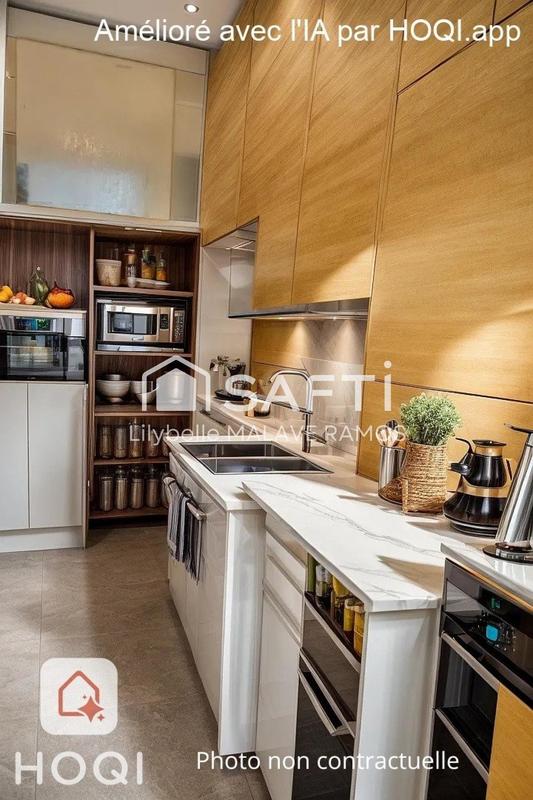 Appartement - 38 m² - 2 pièces