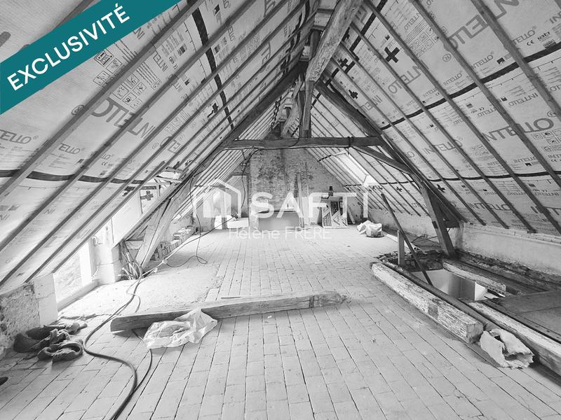 Maison - 138 m² - 3 pièces