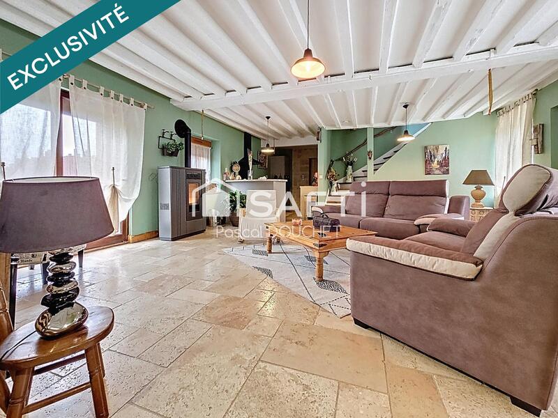 Maison - 215 m² - 6 pièces