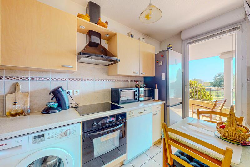 Appartement - 49 m² - 2 pièces