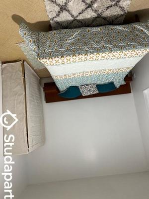 Chambre - 10 m² - 1 pièce