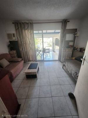 Appartement - 36 m² - 3 pièces