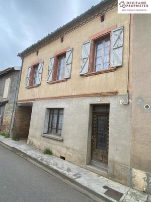 Maison de village - 130 m² - 5 pièces