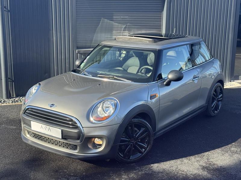 Mini Cooper One 102ch Toit Ouvrant Jantes John Works