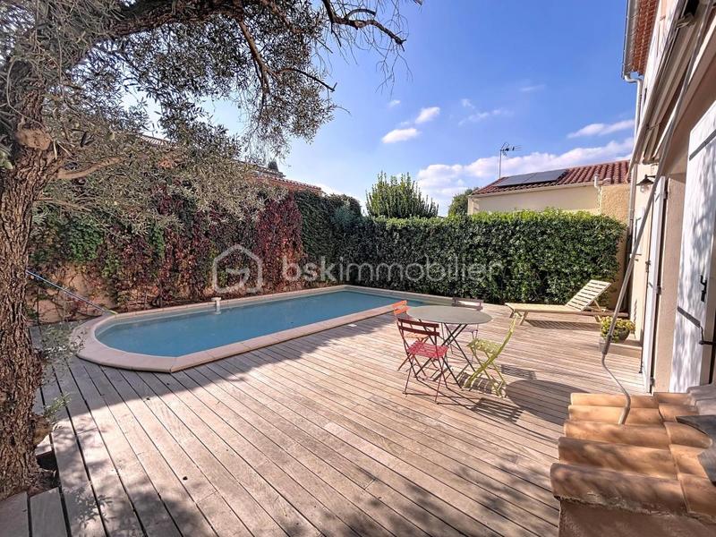 Maison - 124 m² - 4 pièces