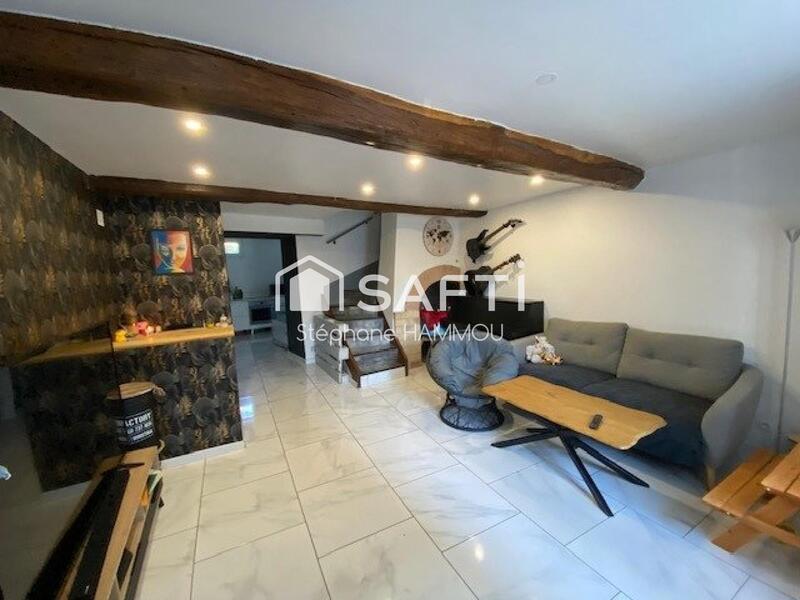 Maison de village - 78 m² - 3 pièces