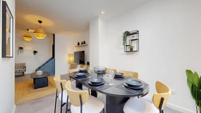 Maison - 103 m² - 6 pièces