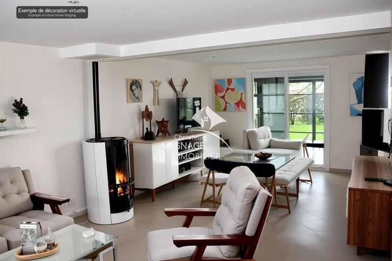 Maison traditionnelle - 110 m² - 6 pièces