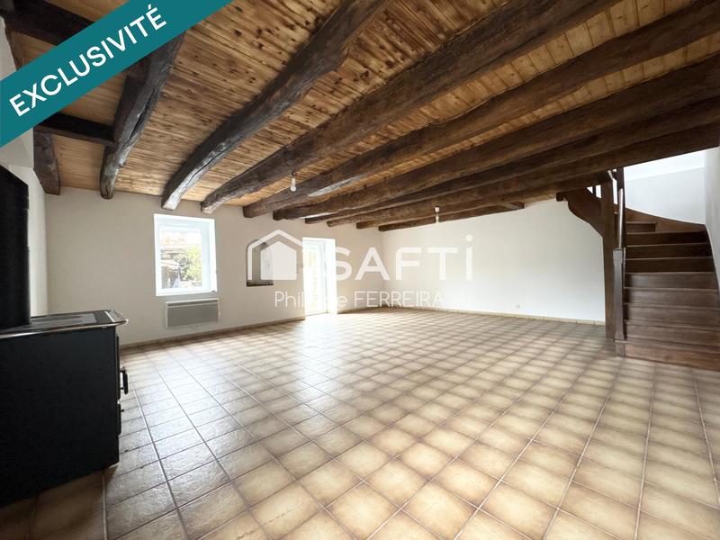 Maison - 135 m² - 5 pièces