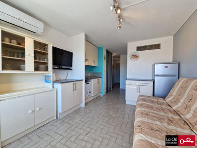 Appartement - 25 m² - 2 pièces