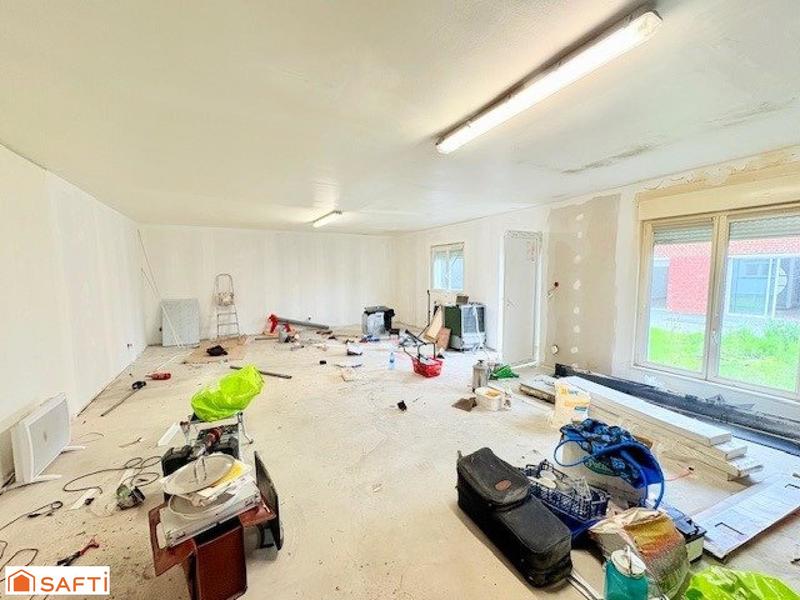 Maison - 102 m² - 6 pièces