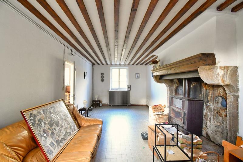 Maison ancienne - 124 m² - 4 pièces