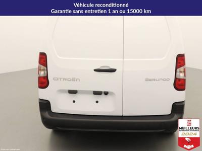 Citroen Berlingo Van Xl 950kg Bluehdi 130 s&amp;S Eat8 4 portes Vul Diesel112023