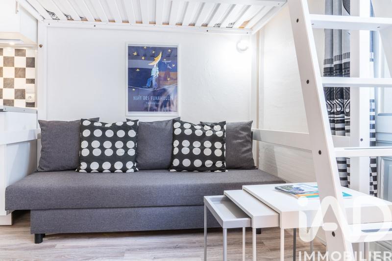 Studio - 15 m² - 1 pièce