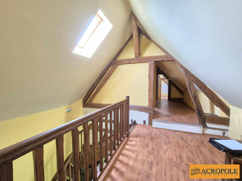 Maison ancienne - 415 m² - 10 pièces