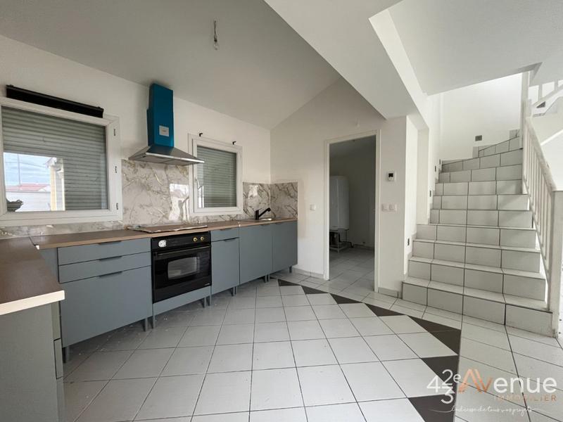 Maison - 118 m² - 6 pièces